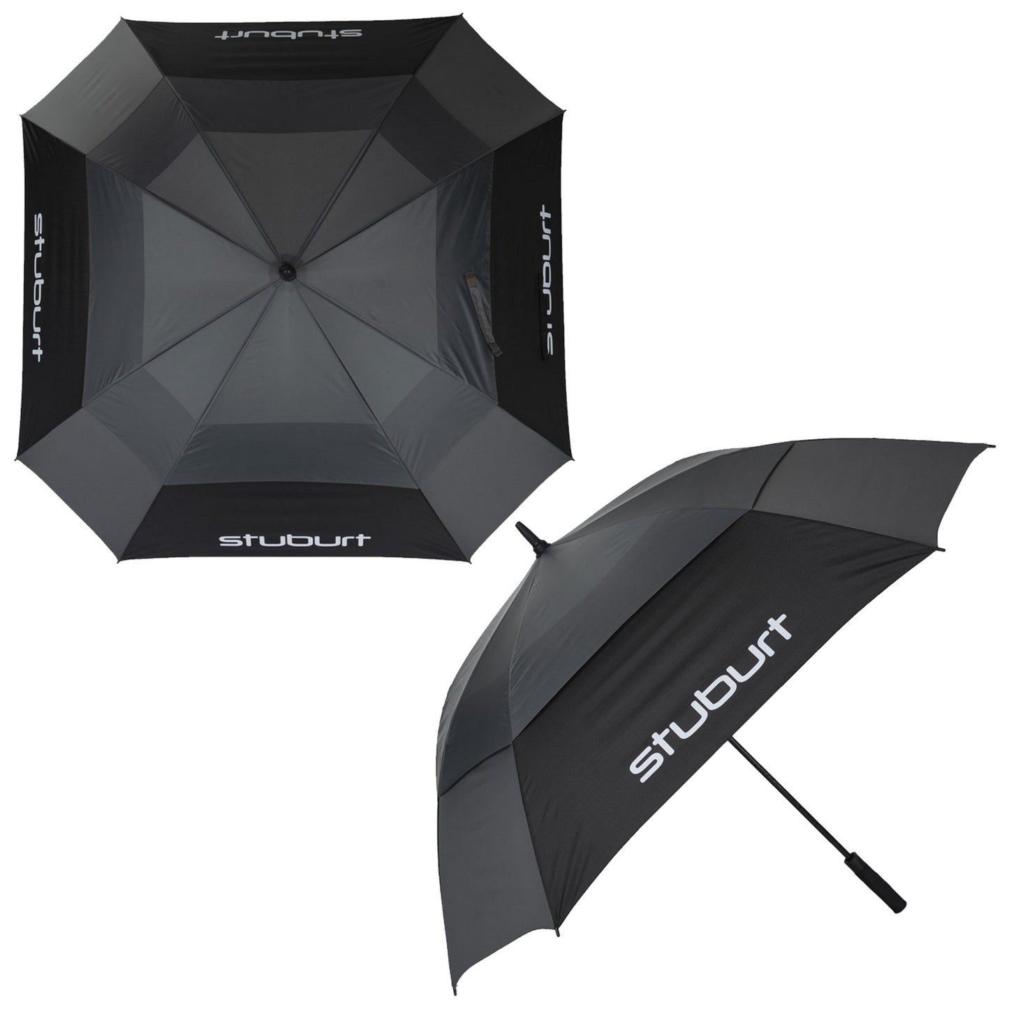 Stuburt 66" Double Canopy Umbrella