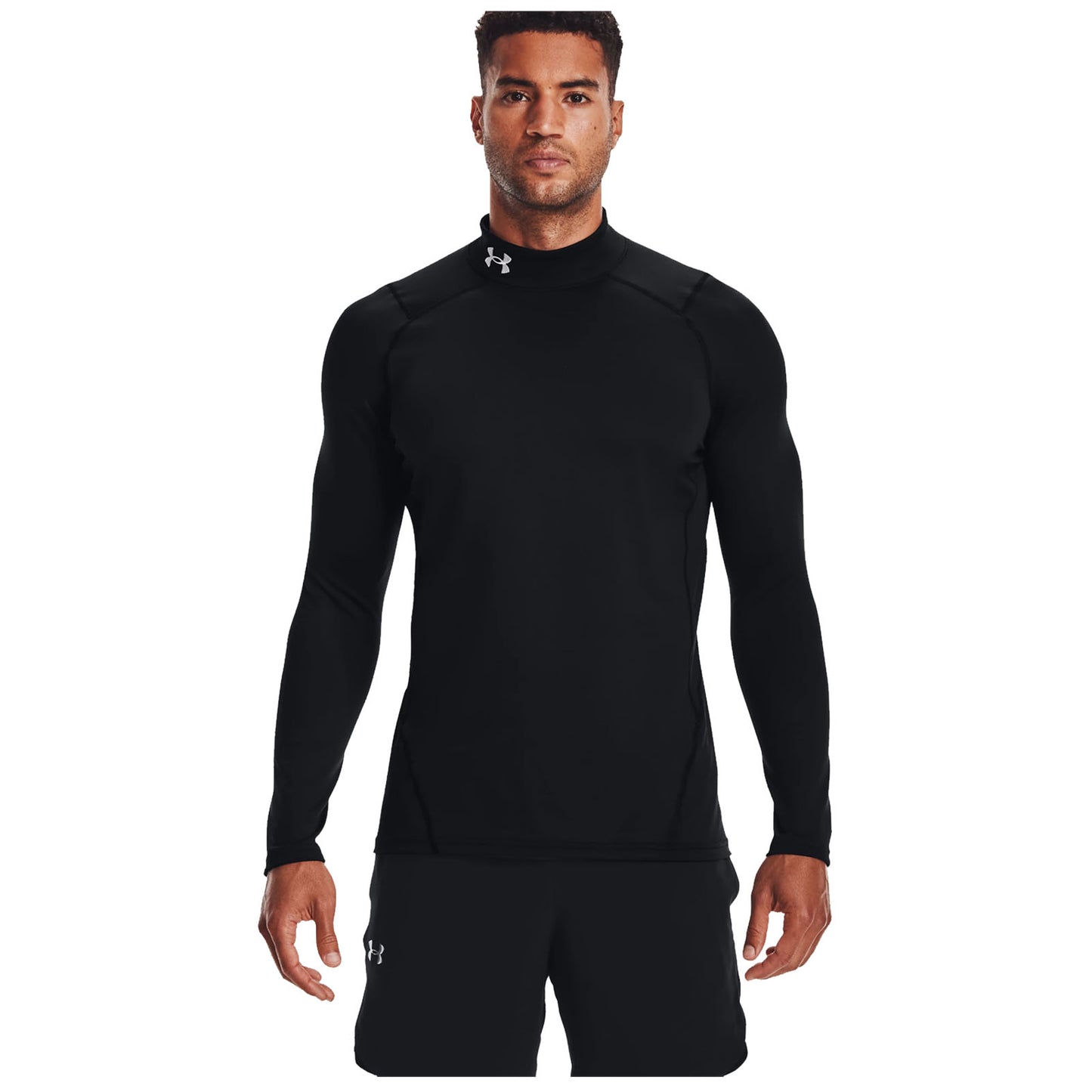 Under Armour Mens ColdGear Fitted Mock Top