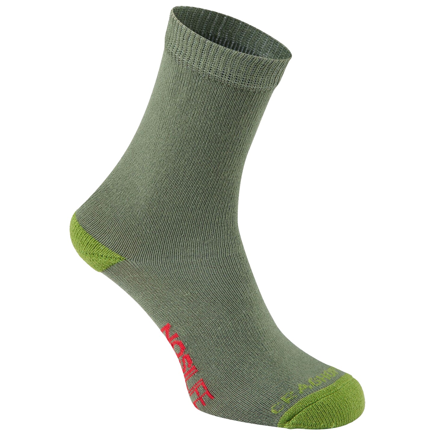 Craghoppers Junior NosiLife Pair Travel Socks