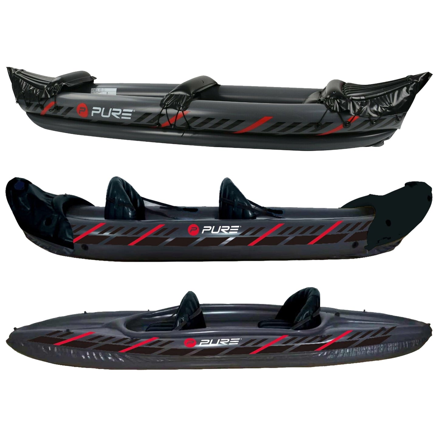 Pure4Fun Inflatable XPRO Kayaks