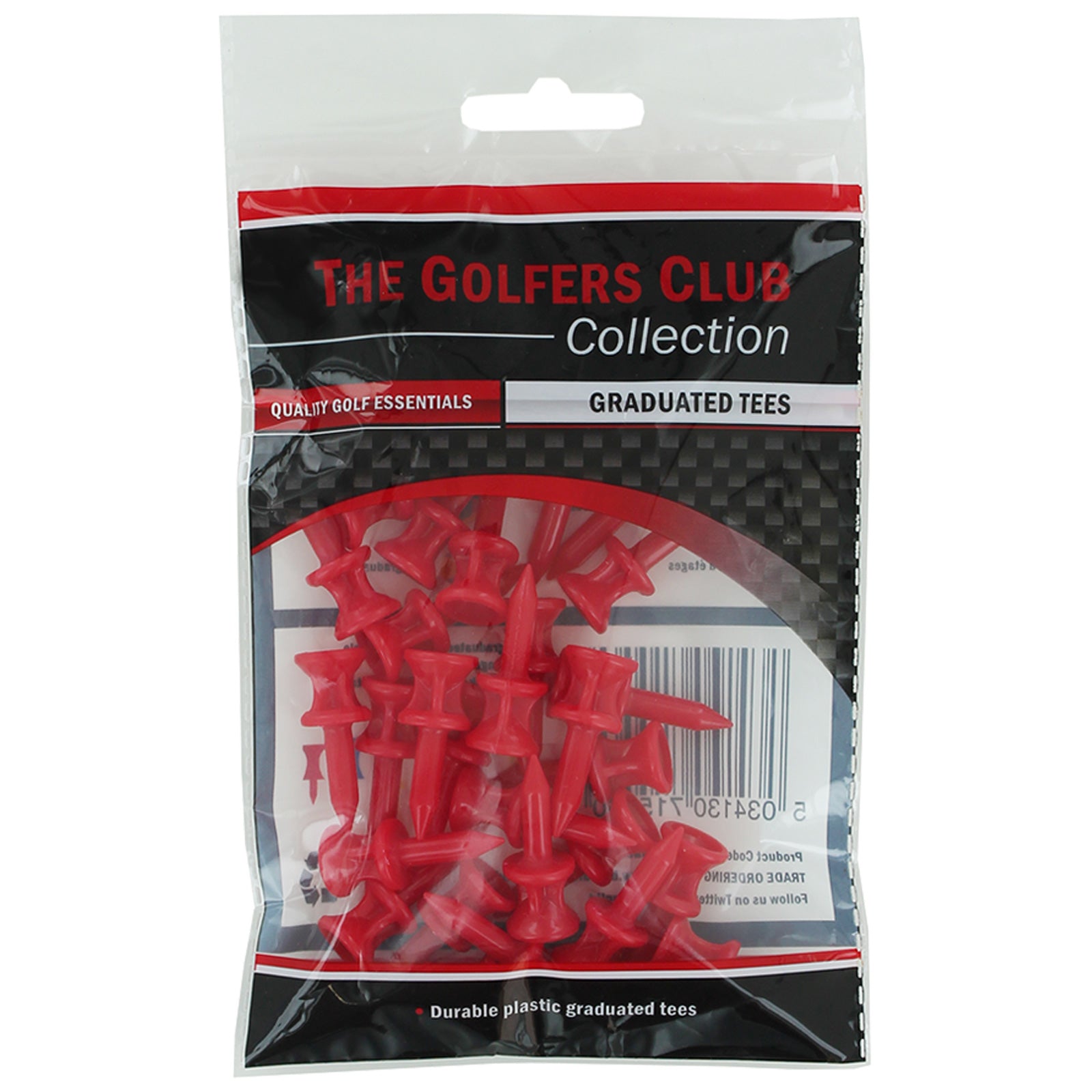 Golfers Club Collection Graduated Tees