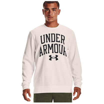Under Armour Mens Rival Terry Crew Sweatshirt