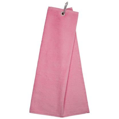 Masters Tri-Fold Velour Towel
