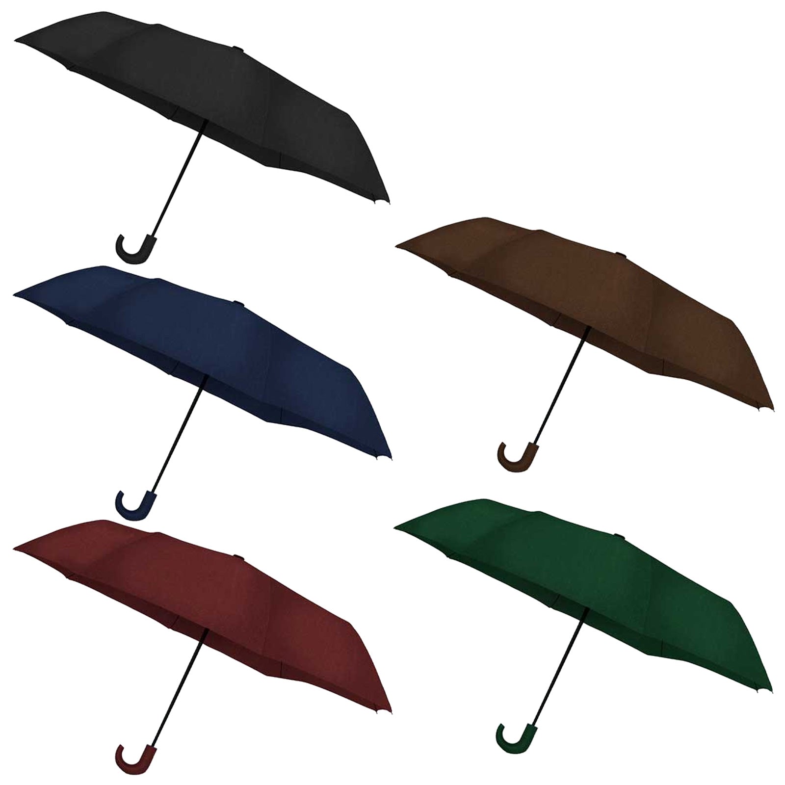 Rock N River Plain Compact Umbrella