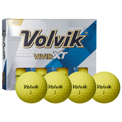 Volvik VIVID XT Golf Balls