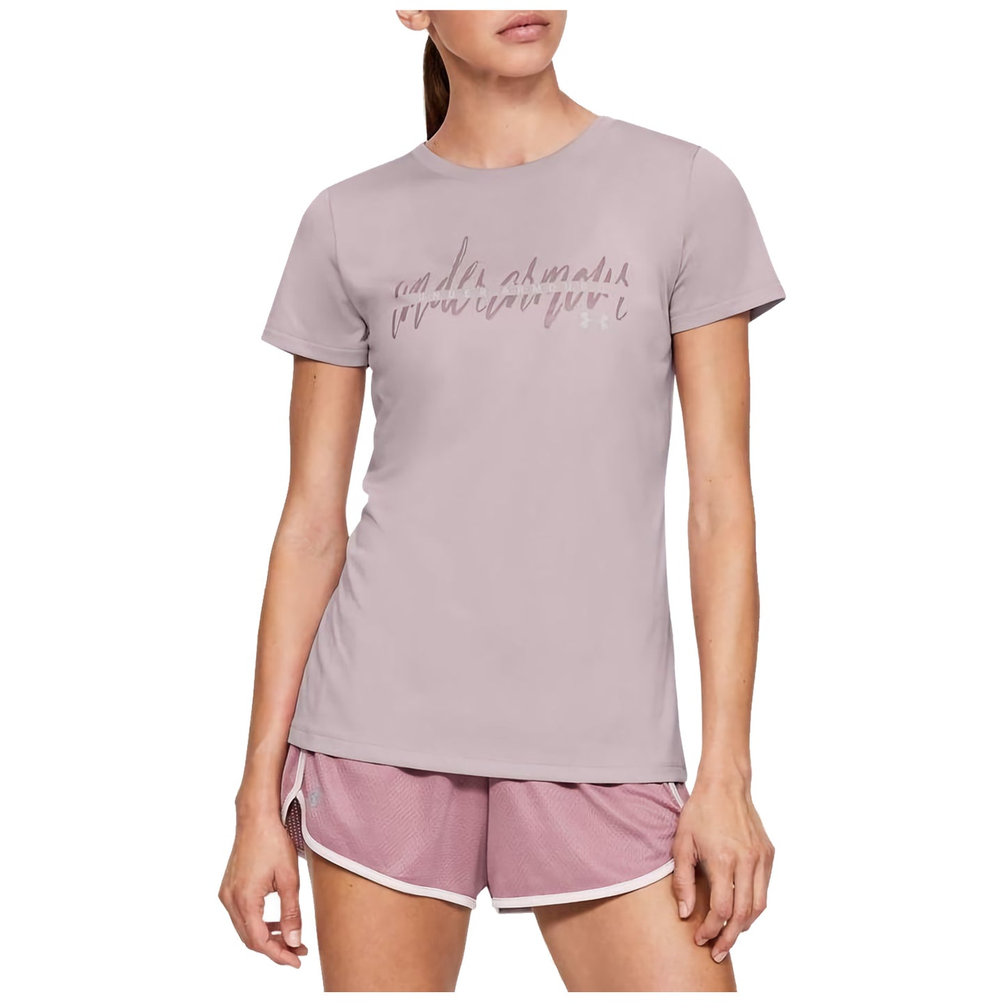 Under Armour Ladies Tech Branded Fit Kit T-Shirt