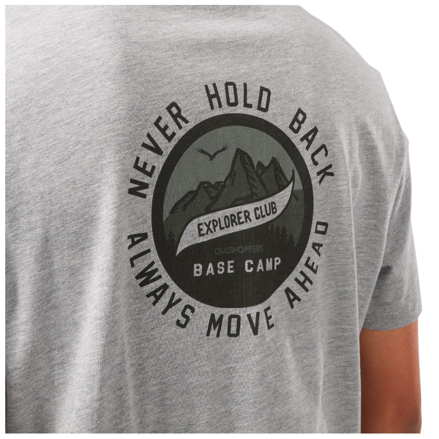 Craghoppers Mens Mightie Never Hold Back T-Shirt