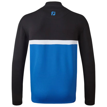 FootJoy Mens Colour Blocked Chill-Out Half Zip Top