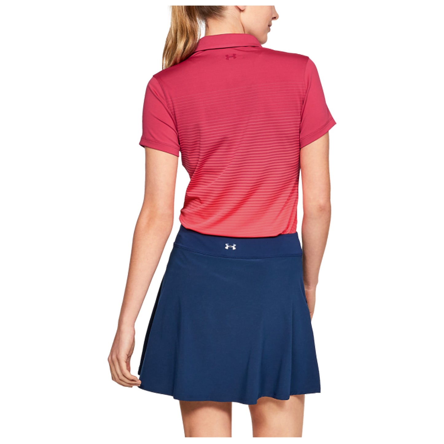 Under Armour Ladies Zinger Novelty Polo Shirt