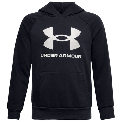 Under Armour Junior Rival Fleece Big Logo Hoodie