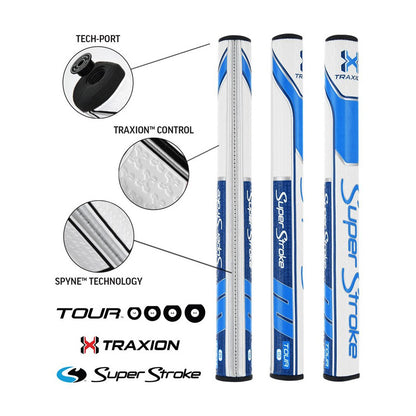 SuperStroke Traxion Tour Putter Grips