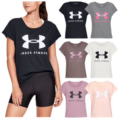 Under Armour Ladies Sportstyle Fashion T-Shirt