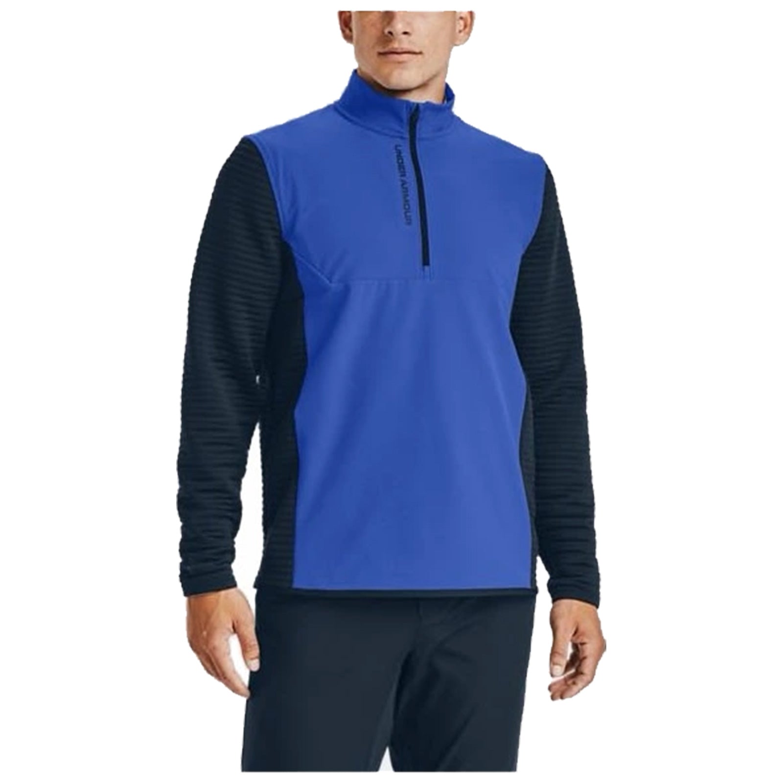 Under Armour Mens Storm Evolution Daytona Half Zip Top