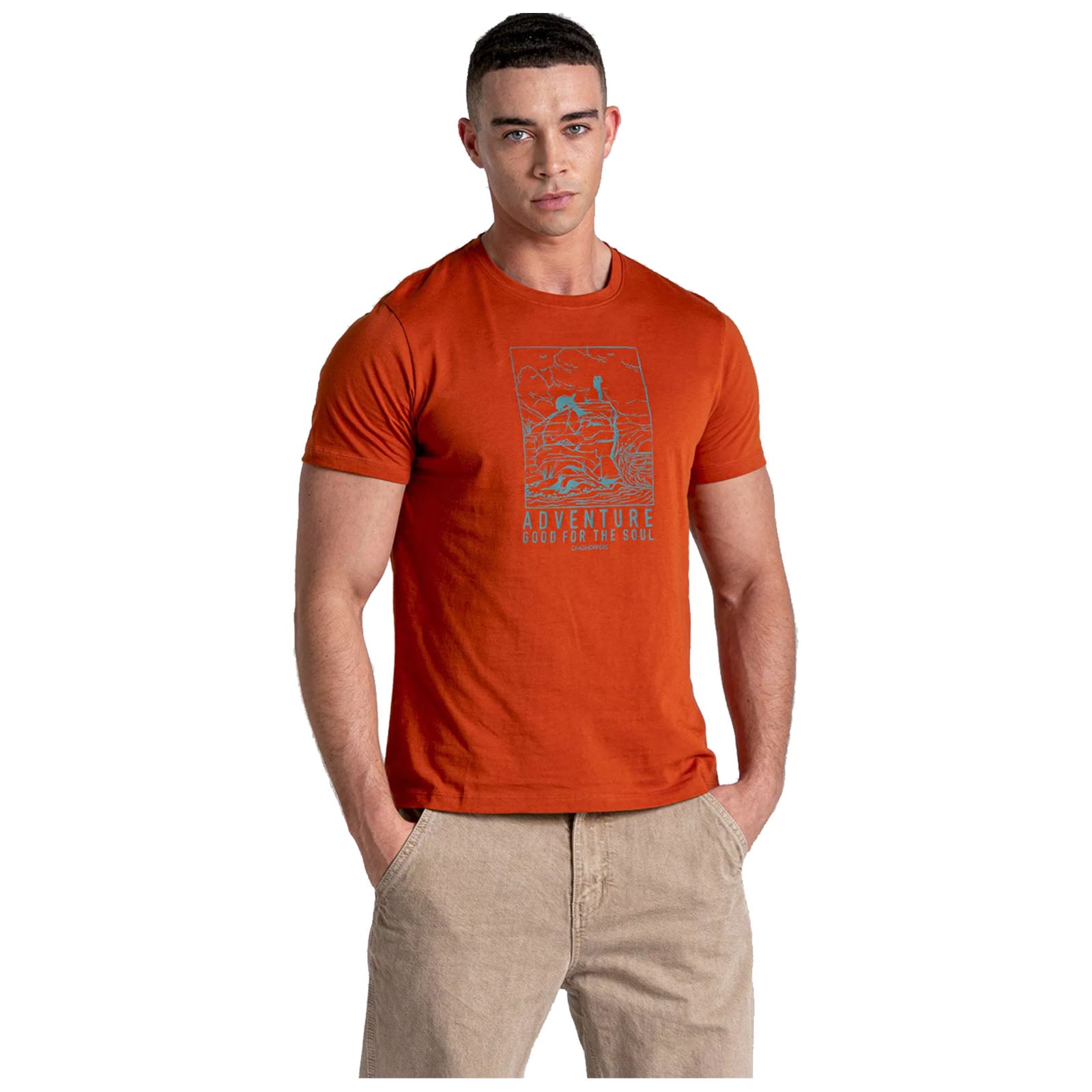 Craghoppers Mens Caldo T-Shirt