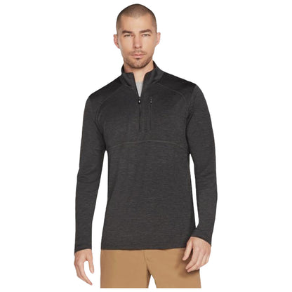 Skechers Mens On The Road Half Zip Top