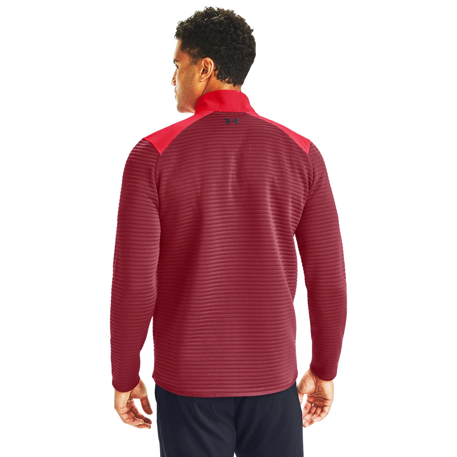Under Armour Mens Storm Evolution Daytona Half Zip Top