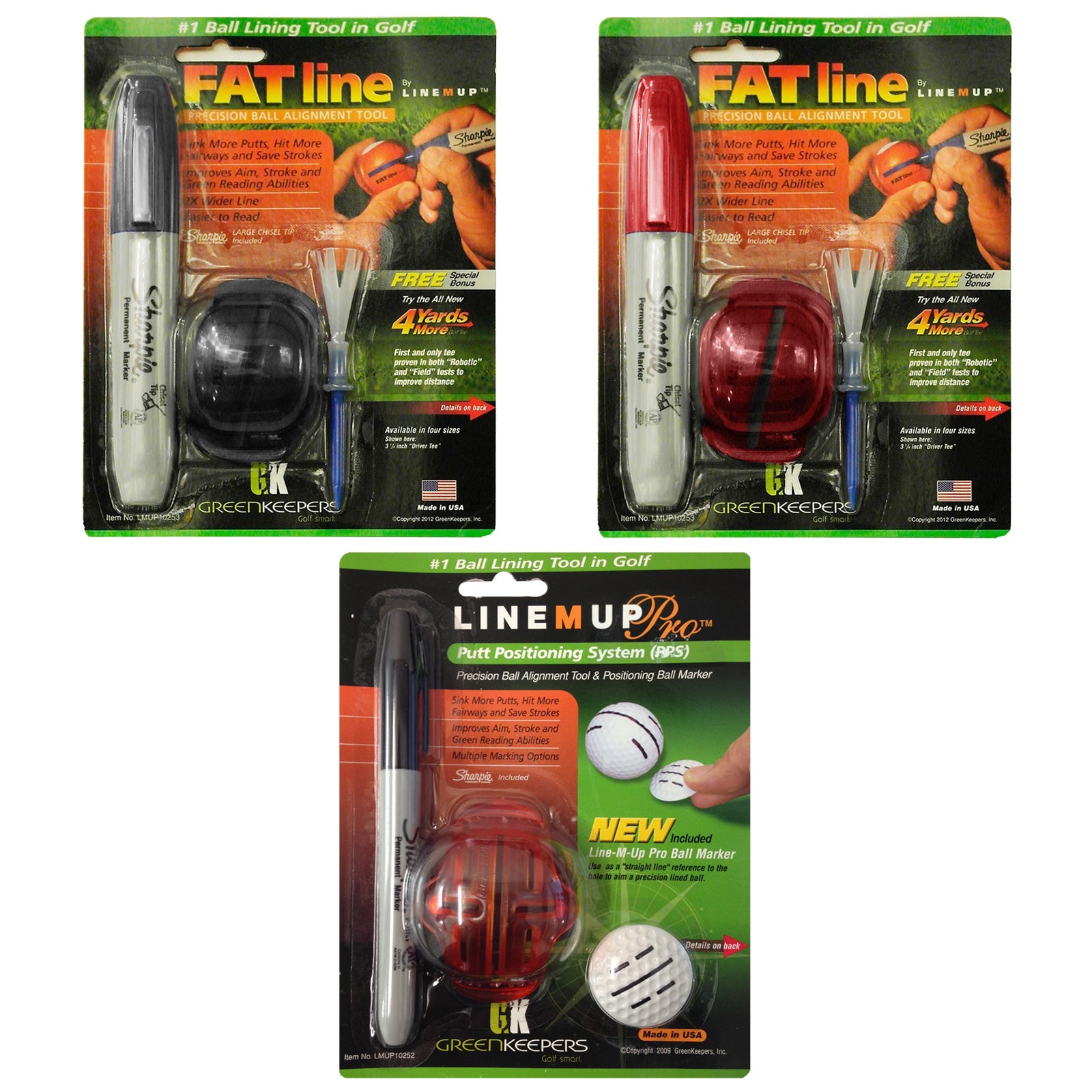 Line-M-Up Ball Marking System