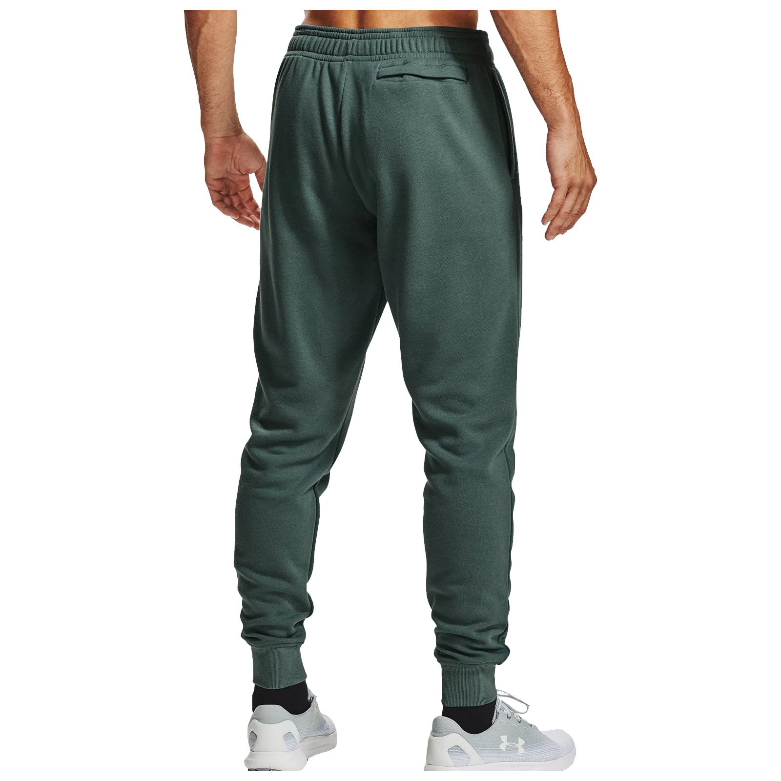 Under Armour Men's Rival Fleece Joggers 1357128 Loose Fit Tapered Leg  Sweatpants