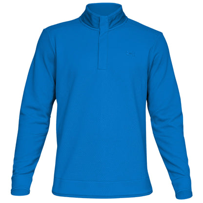 Under Armour Mens Storm SweaterFleece Snap Mock Top