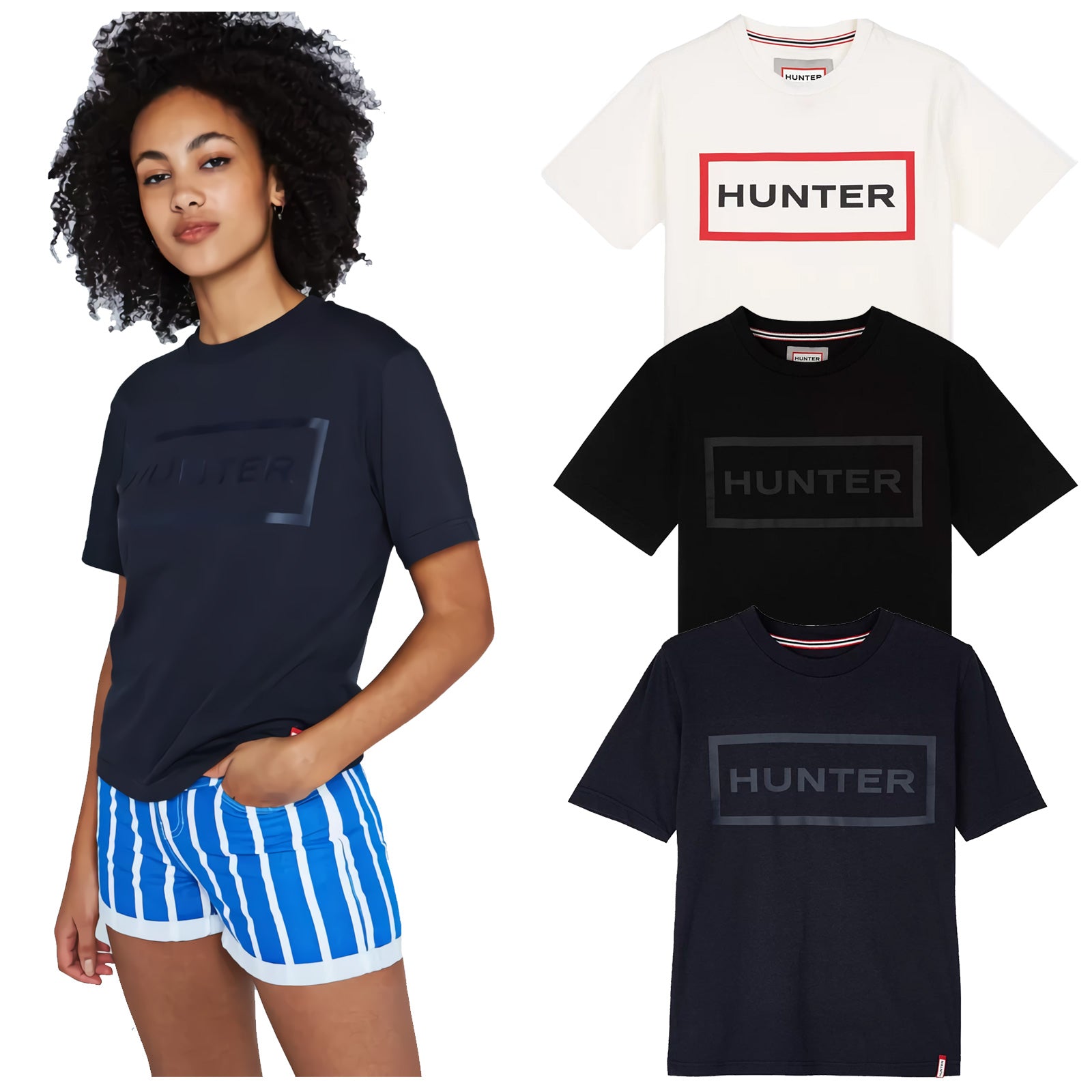 Hunter Ladies Original Logo T-Shirt