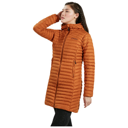 Berghaus Ladies Nula Micro Long Insulated Jacket