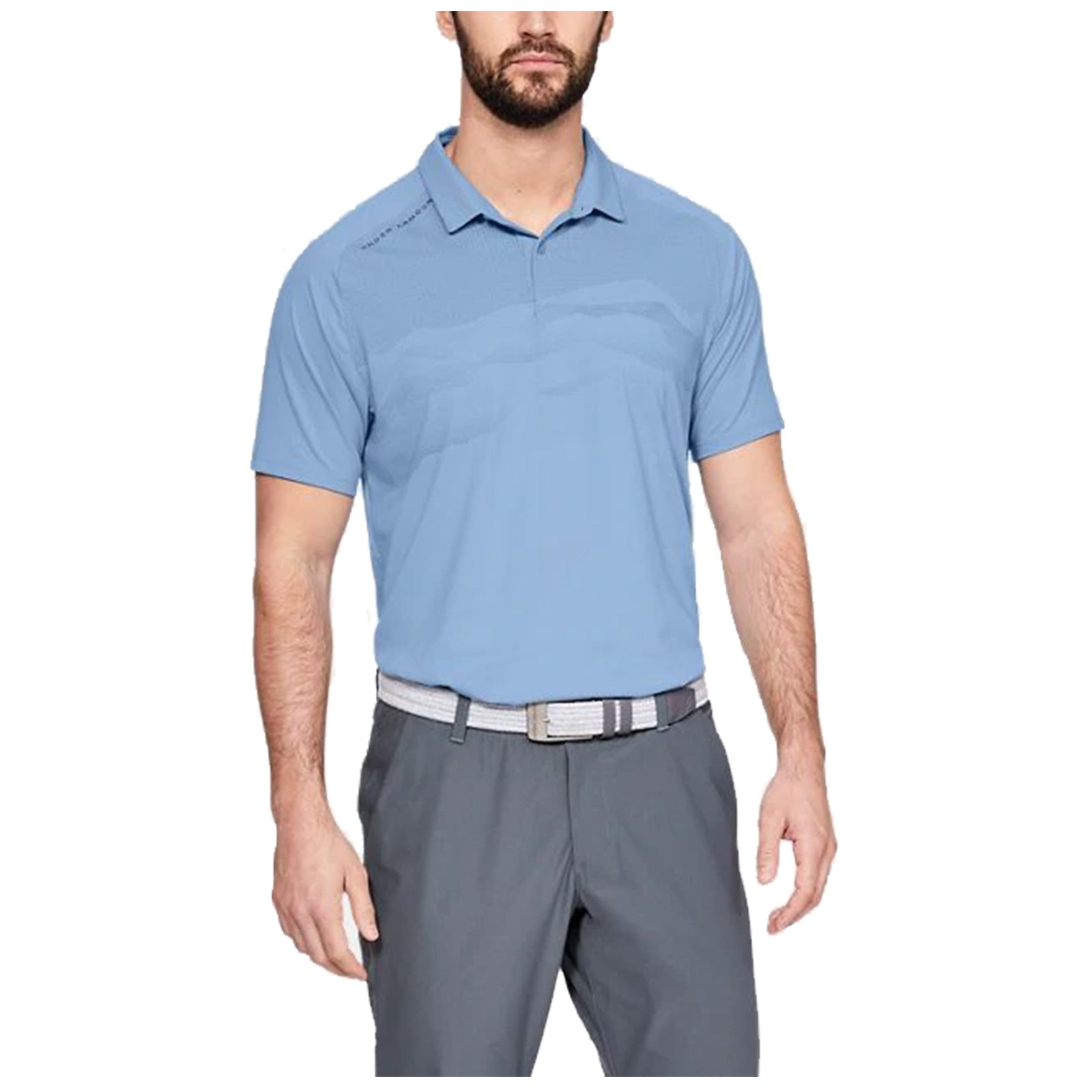 Under Armour Mens Iso-Chill Airlift Polo Shirt