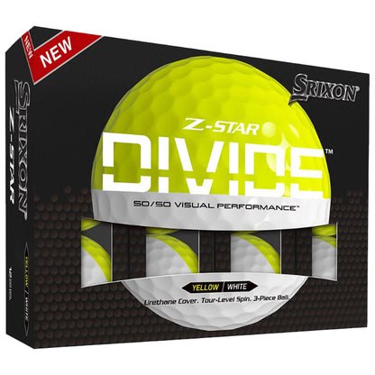 Srixon Z-Star Divide Golf Balls
